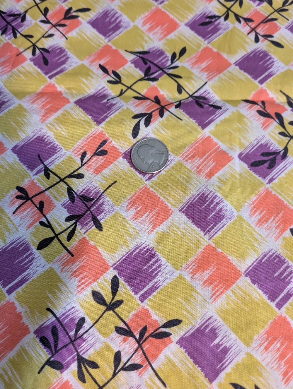 Cotton Fabric 44" X 58"